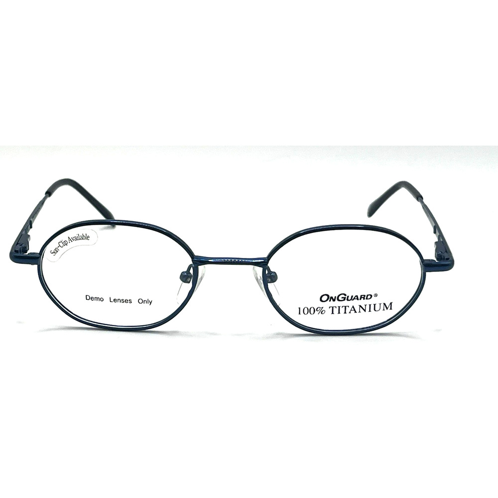 ONGUARD OG-077NS BLUE EYEGLASSES SUNGLASSES FRAMES 48-20-135
